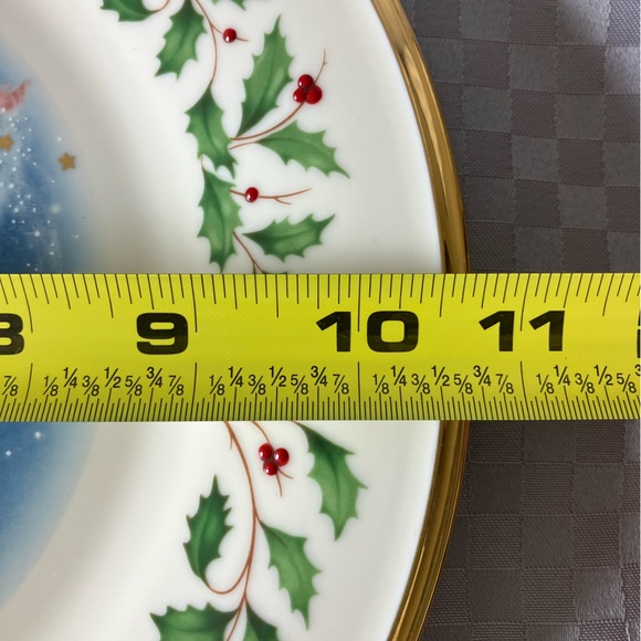 Lenox Holiday Angel Collector Plate 2003 Edition 10.5” - Picture 11 of 11